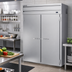 Thumbnail image #2 for Beverage-Air P-Series Two-Section Roll-Thru Refrigerator, 78.49 Cu. Ft., Standard Depth, Top-Mounted Self-Contained