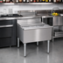 Thumbnail image #2 for Eagle 1800 Series 30-Inch Underbar Ice Chest with 12-Inch Deep Insulated Bin