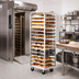 Thumbnail image #2 for Adamatic A-Style Roll-In Oven Rack, Double Side Load, 21 Full-Size Pan Capacity