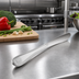 Thumbnail image #2 for Shelby 9-Inch Serrated Dinner Knife, Extra Heavy Weight, Mirror Polished, 18/0 Stainless Steel