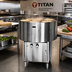 Thumbnail image #2 for Titan JTRG-34G 53-Inch Rotating Gas Tortilla Griddle