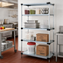 Thumbnail image #2 for Quantum Stationary Solid Shelving Starter Kit, 36