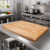 Thumbnail image #2 for John Boos Laminated Northern Hard Rock Maple Edge Grain Work Table Top, 48 x 36 x 1-1/2 Inch