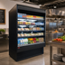 Thumbnail image #2 for Howard-McCray 35E Series 63-Inch Multi-Purpose Open Merchandiser Open-Air Cooler