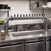 Thumbnail image #2 for Glastender Countertop Pipe Pass-Thru Glycol-Cooled Draft Dispensing Tower with 12 Stainless Steel Faucets