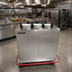 Thumbnail image #2 for Carter-Hoffmann Enclosed Unheated 3-Silo 9-Inch Plate Dispenser Cart