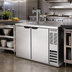 Thumbnail image #2 for Beverage-Air DD48HC-S 48-Inch Direct Draw Beer Dispenser with Solid Doors and Dual Faucet Tower