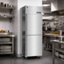 Thumbnail image #2 for Hoshizaki Steelheart 1-Section Reach-In Heated Holding Cabinet with Half Stainless Steel Doors