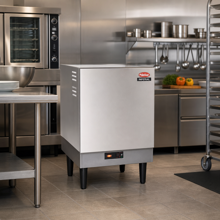 Product image #2 for Hatco Imperial S-6 Electric Booster Heater, 16 Gallon, 6 kW Floor Model