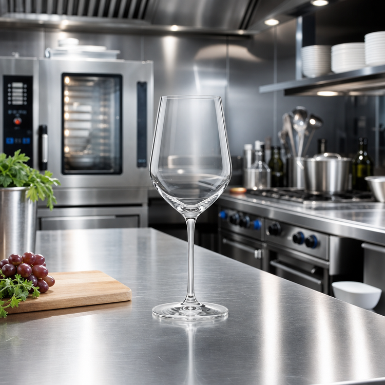Product image #2 for Lucaris Tokyo Temptation 16 oz Clear Stemmed Cabernet Wine Glass
