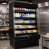 Thumbnail image #2 for Howard-McCray 35E Series Dairy Remote Open Merchandiser, 75