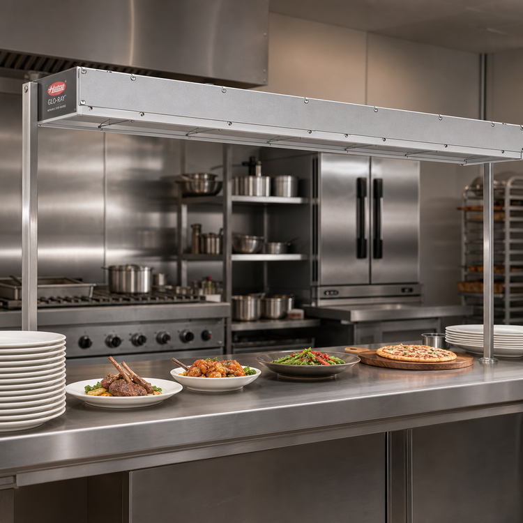 Product image #2 for Hatco Glo-Ray 48-Inch Unlighted Infrared Strip Heater, Aluminum, 1300W