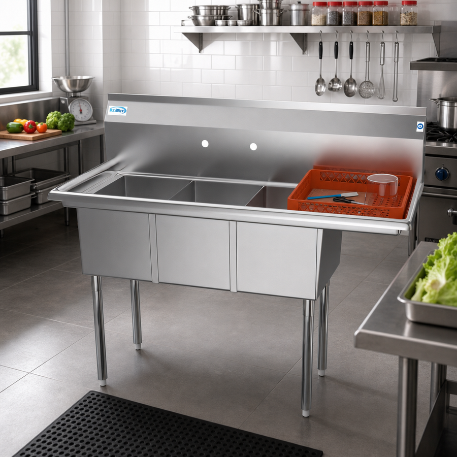 Commercial Kitchen Production Set