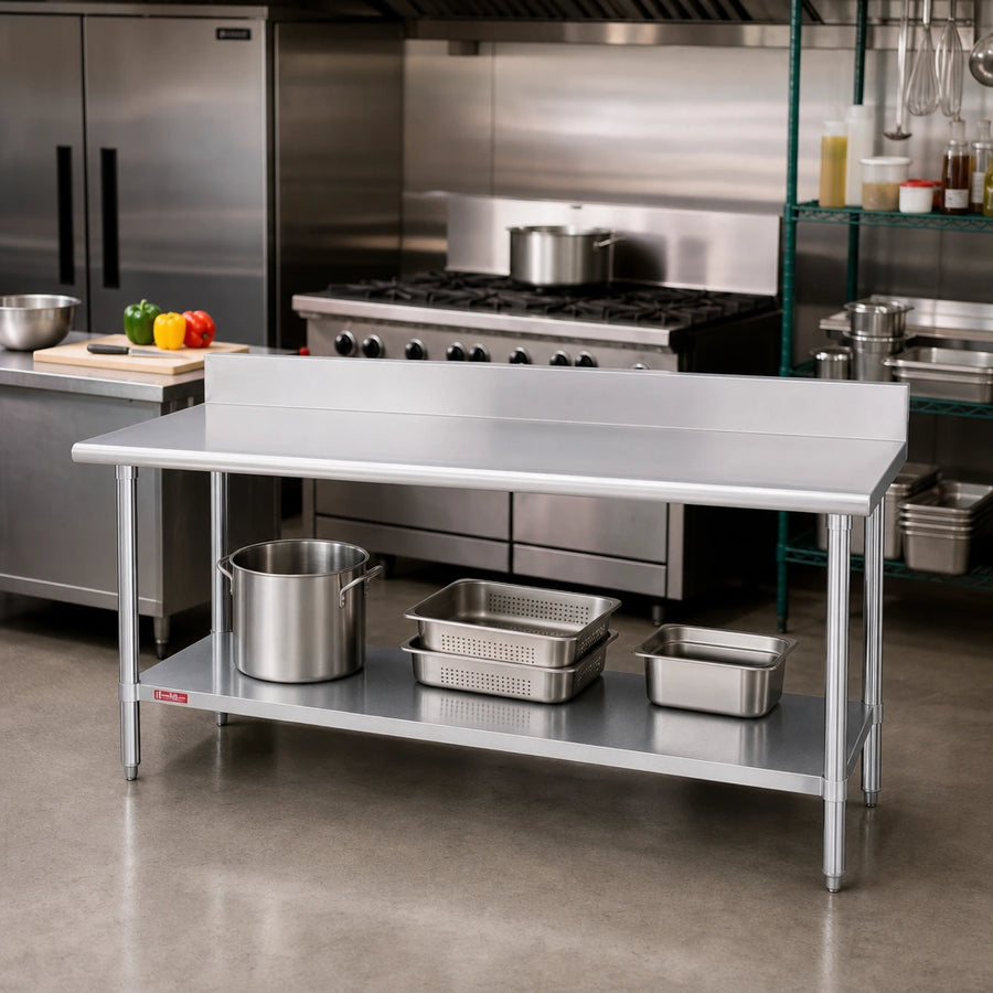 Commercial Kitchen Production Set