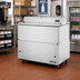 Thumbnail image #2 for True Mobile Milk Cooler Cart, 12-Crate Capacity, Forced-Air, Dual-Sided Access