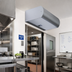 Thumbnail image #2 for Berner Architectural Series AHC10-3108A High Performance Unheated Air Curtain, 108 Inch, 3-Motor, 3-Speed