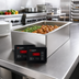 Thumbnail image #2 for CookTek SinAqua Waterless Rectangular Drop-In Induction Hot Food Well, 2.5-Inch Deep, Two-Sensor, 100-120V