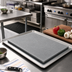 Thumbnail image #2 for 16 x 24 Inch Resilient Cutting Board with 18 x 26 Inch Pan