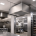 Thumbnail image #2 for Berner Architectural Recessed 16 Series 84-Inch Electric Heated Air Curtain, 2-Motor, 3-Phase, 28 kW