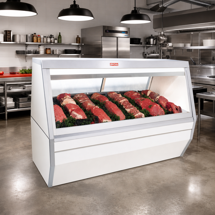Product image #2 for Howard-McCray 35 Series 143-Inch Red Meat Service Case, Remote Refrigeration, LED Lighting
