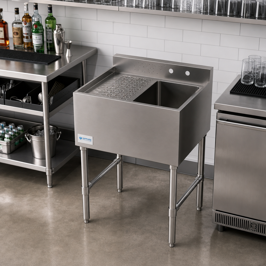 Commercial Kitchen Production Set