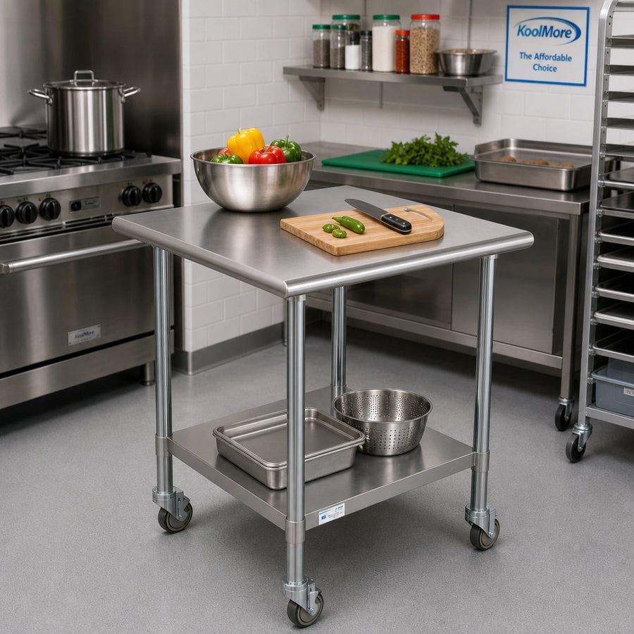 Commercial Kitchen Production Set