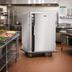 Thumbnail image #2 for Stainless Steel Mobile Humidified Heated Holding Transport Cabinet with 7 Universal Tray Slides