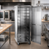 Thumbnail image #2 for Cres Cor 103UA13D Mobile Single-Compartment Enclosed Non-Insulated Universal Angle Pan Rack Cabinet