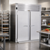 Thumbnail image #2 for Traulsen Spec-Line R Series Two-Section Roll-In Heated Cabinet, 66-Inch Rack Capacity, Full-Height Solid Doors