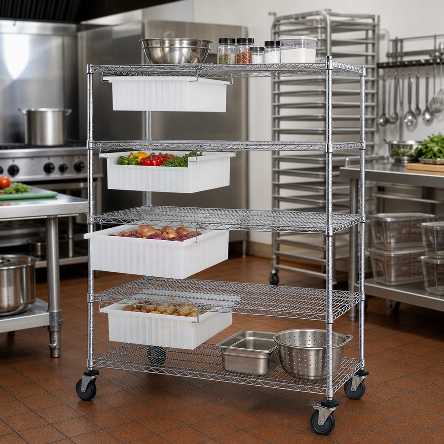 Commercial Kitchen Production Set