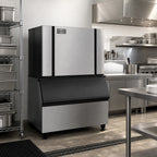 Thumbnail image #3 for Ice-O-Matic Elevation Series 48-Inch Water-Cooled Modular Half-Size Cube Ice Maker