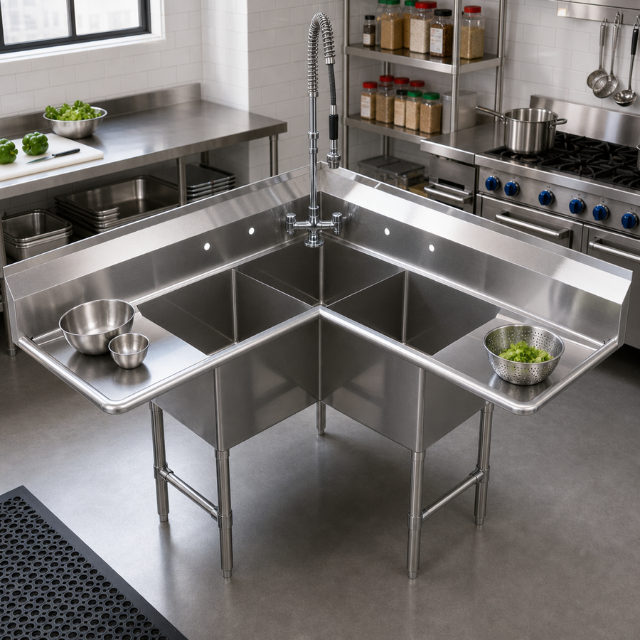 Commercial Kitchen Production Set