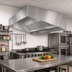 Thumbnail image #2 for Eagle Group SpecAir HES96-120 120-Inch Wall Type Exhaust-Only Commercial Kitchen Hood with Short Front