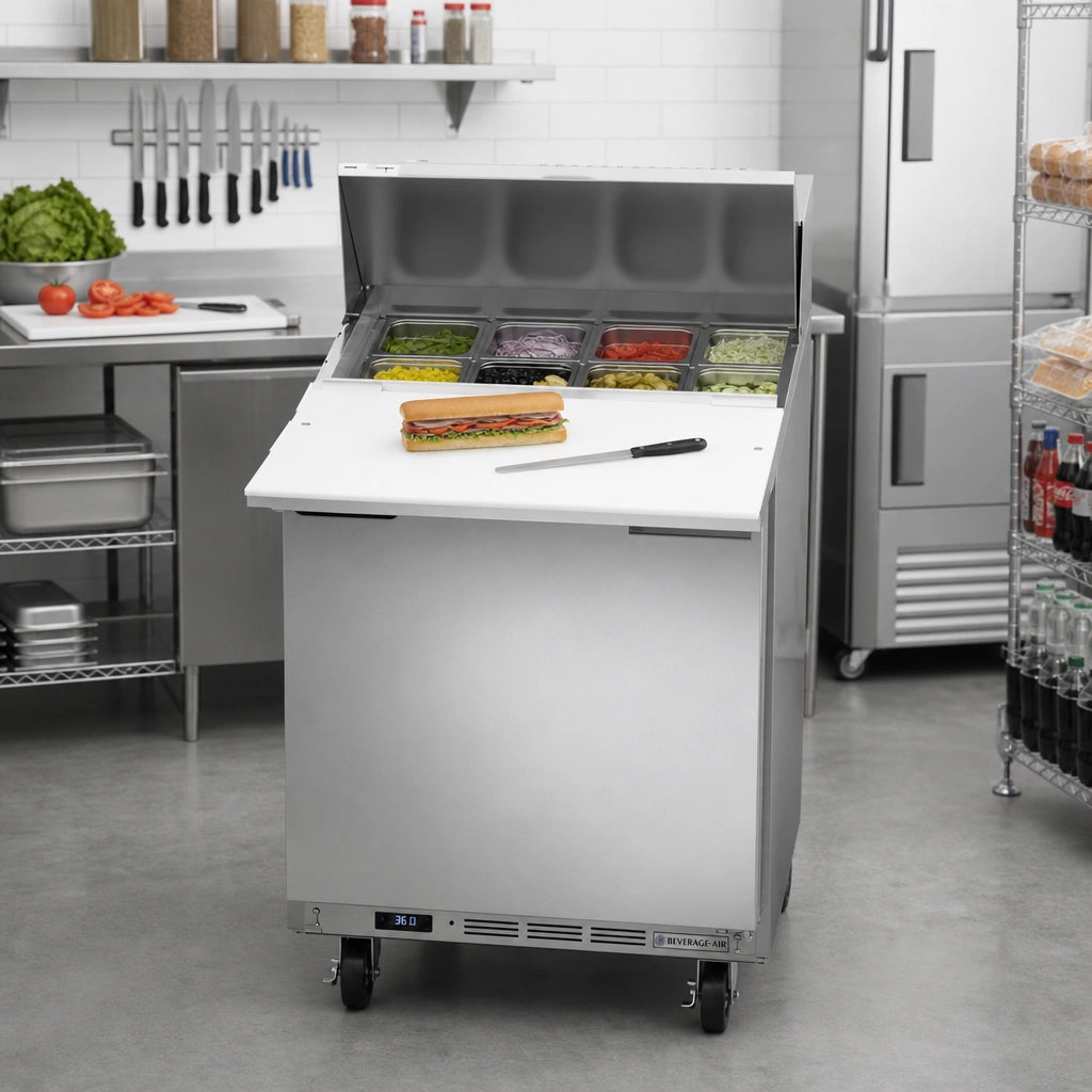 Commercial Kitchen Production Set