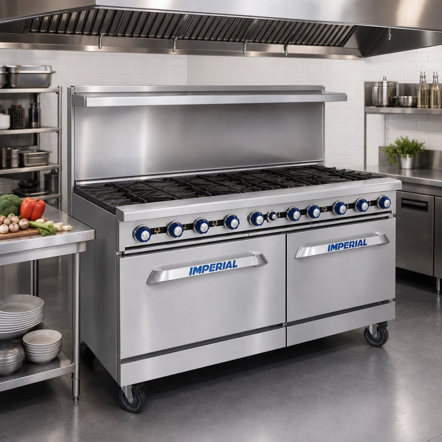 Commercial Kitchen Production Set