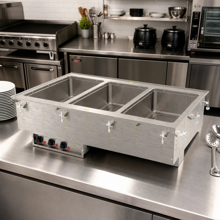 Commercial Kitchen Production Set