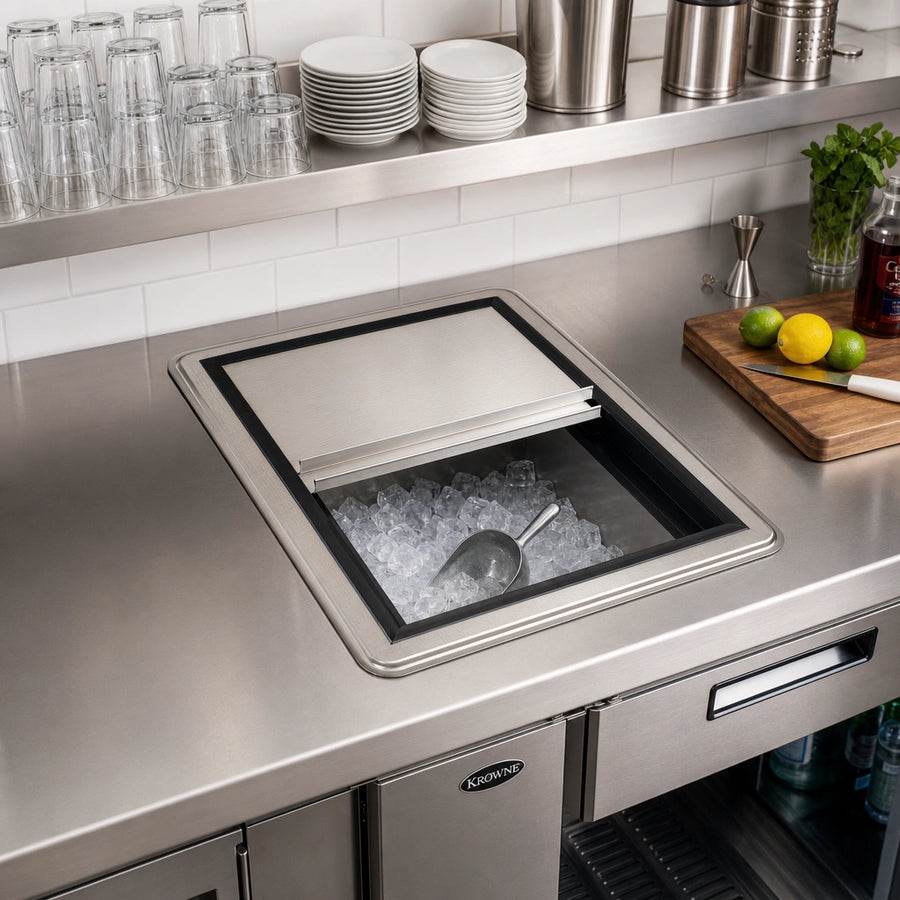 Commercial Kitchen Production Set