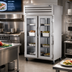 Thumbnail image #2 for True SPEC SERIES Pass-Thru Heated Holding Cabinet, 2-Section, Glass Front Doors, Stainless Rear Doors