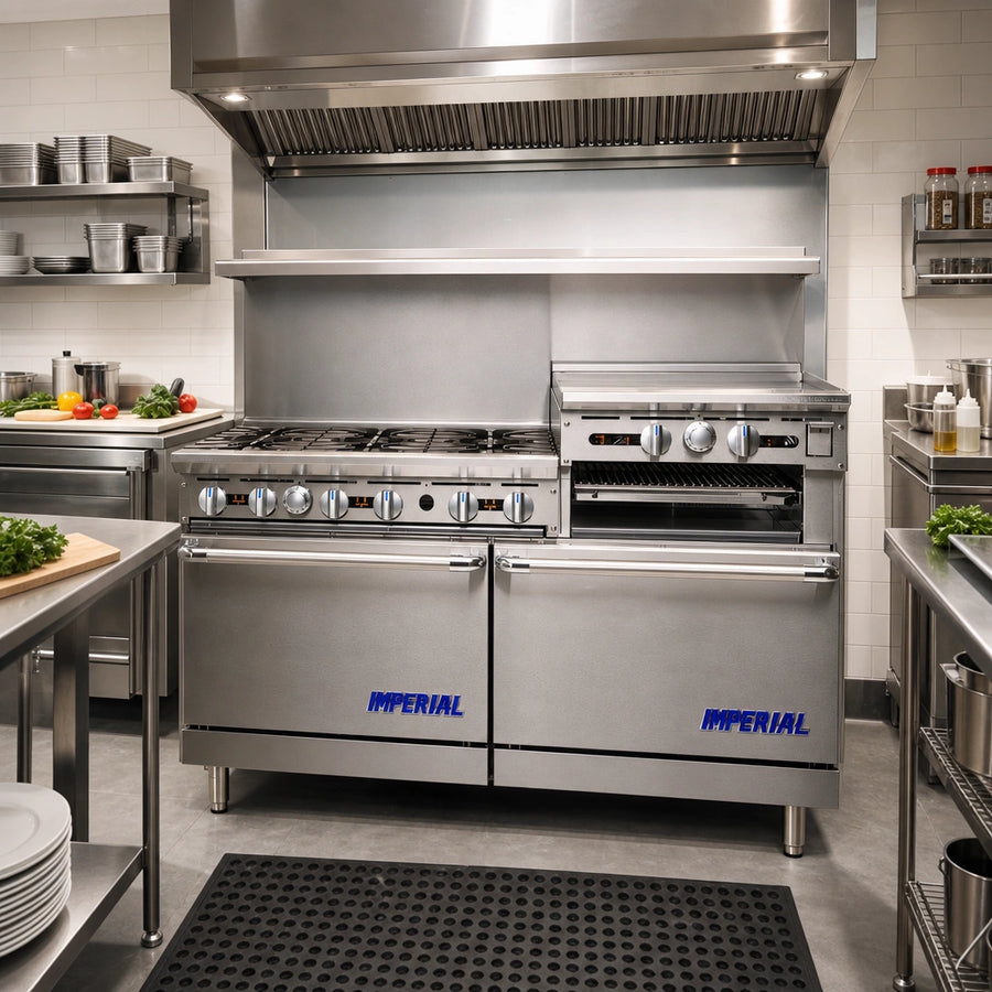 Commercial Kitchen Production Set