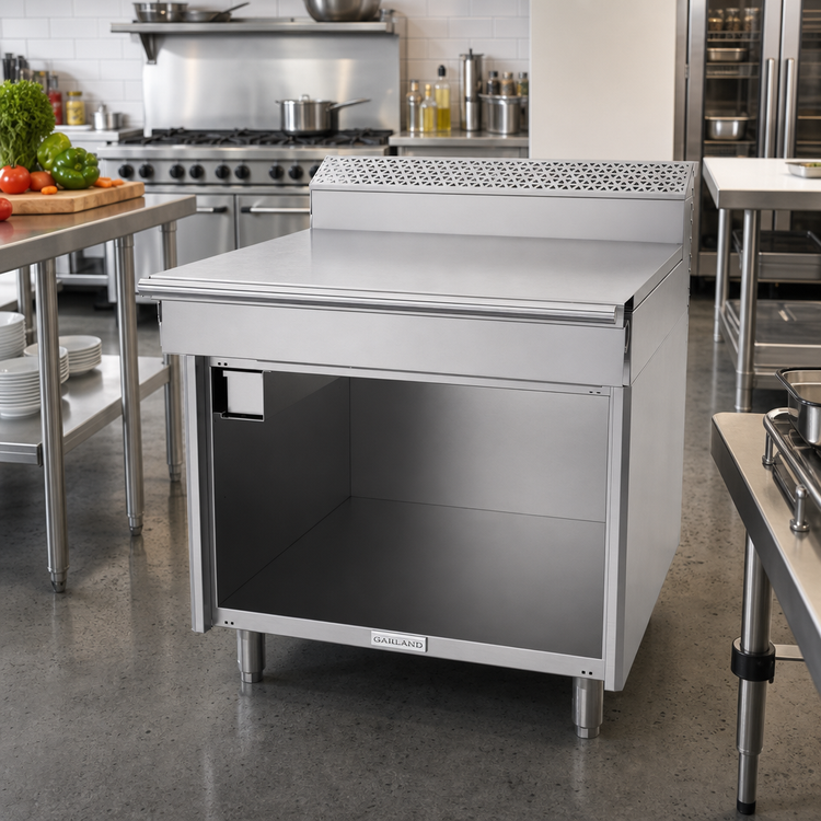 Product image #2 for Garland Cuisine 36-Inch Heavy-Duty Stainless Steel Spreader Cabinet
