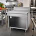 Thumbnail image #2 for Garland Cuisine 36-Inch Heavy-Duty Stainless Steel Spreader Cabinet