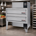 Thumbnail image #2 for Garland Air-Deck Double-Deck Gas Pizza Oven with 56