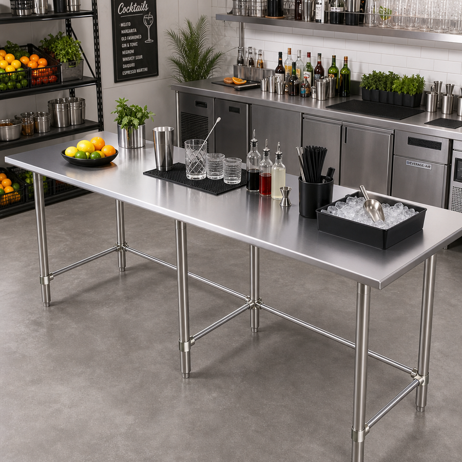 Commercial Kitchen Production Set