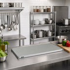 Thumbnail image #2 for Eagle Group Valu-Master SS1424V Solid Galvanized Steel Shelf, 24"W x 14"D, Gray Epoxy, 600-lb Capacity Case of 4