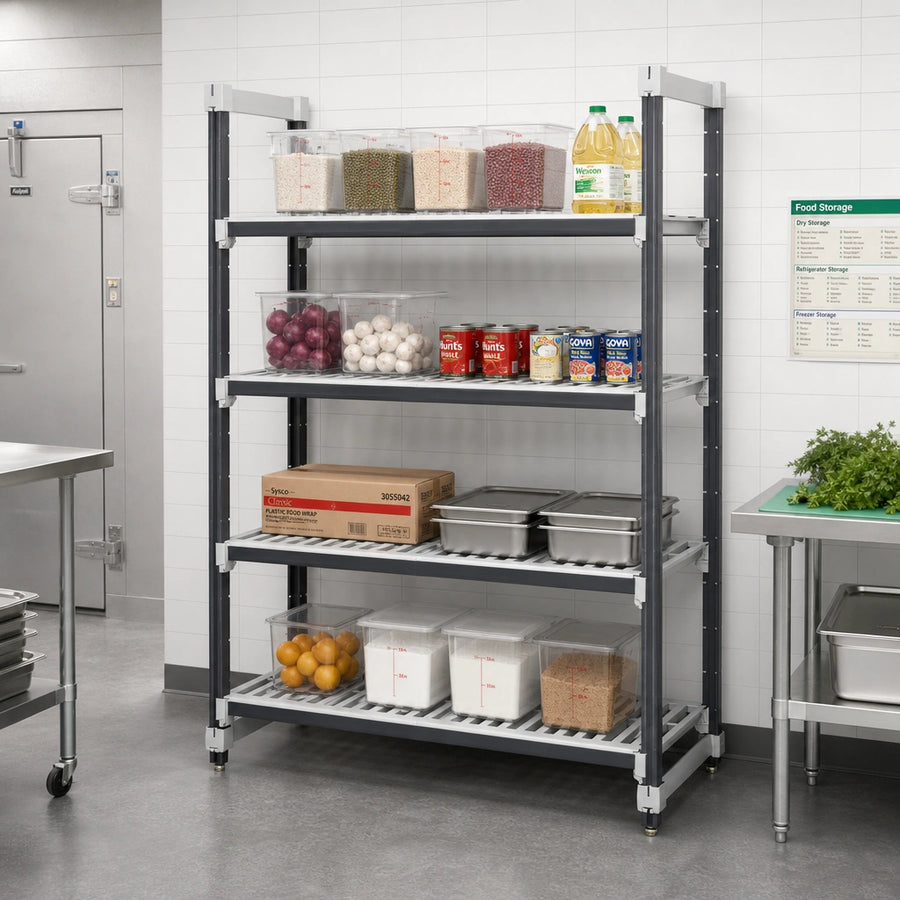 Commercial Kitchen Production Set