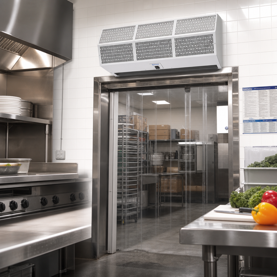 Commercial Kitchen Production Set