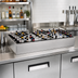 Thumbnail image #2 for Glastender Back Bar Ice Display Unit, 36-Inch x 24-Inch x 7-Inch, Stainless Steel