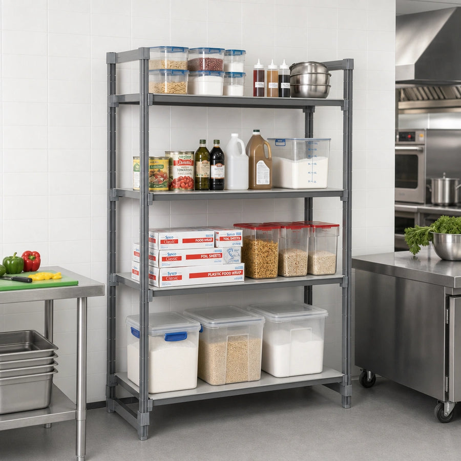 Commercial Kitchen Production Set