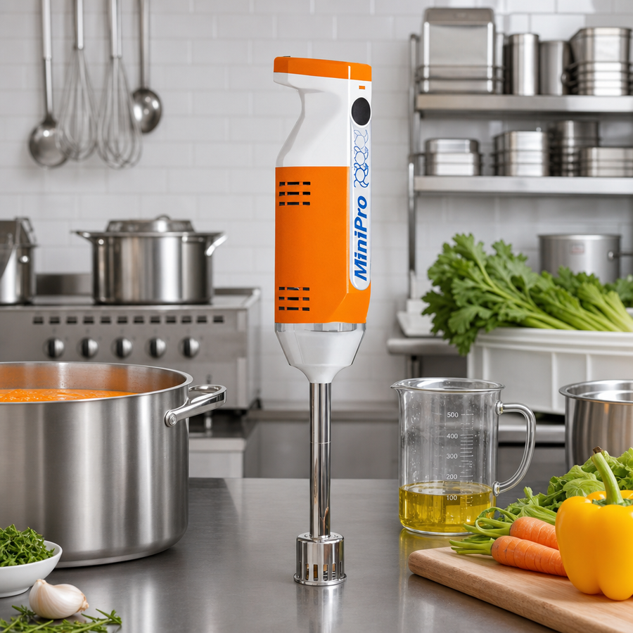 Commercial Kitchen Production Set
