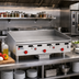 Thumbnail image #2 for Wolf ASA36 Heavy Duty Countertop Gas Griddle, 36